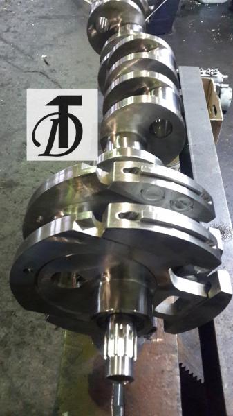 Сб.  1205-01-25 Коленвал для 7Д12